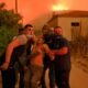 Wildfires in northeastern Greece enlighten 18 lives