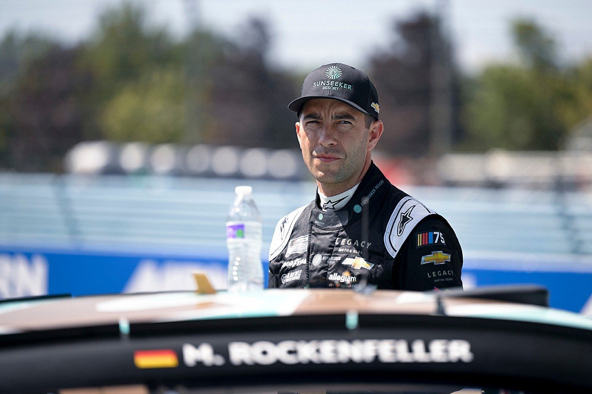 Rockenfeller hopes for more after profession-finest NASCAR Cup invent