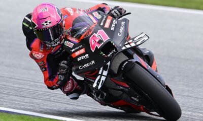 Stress issues led Espargaro to launch with “flat tyre” in MotoGP Austrian GP