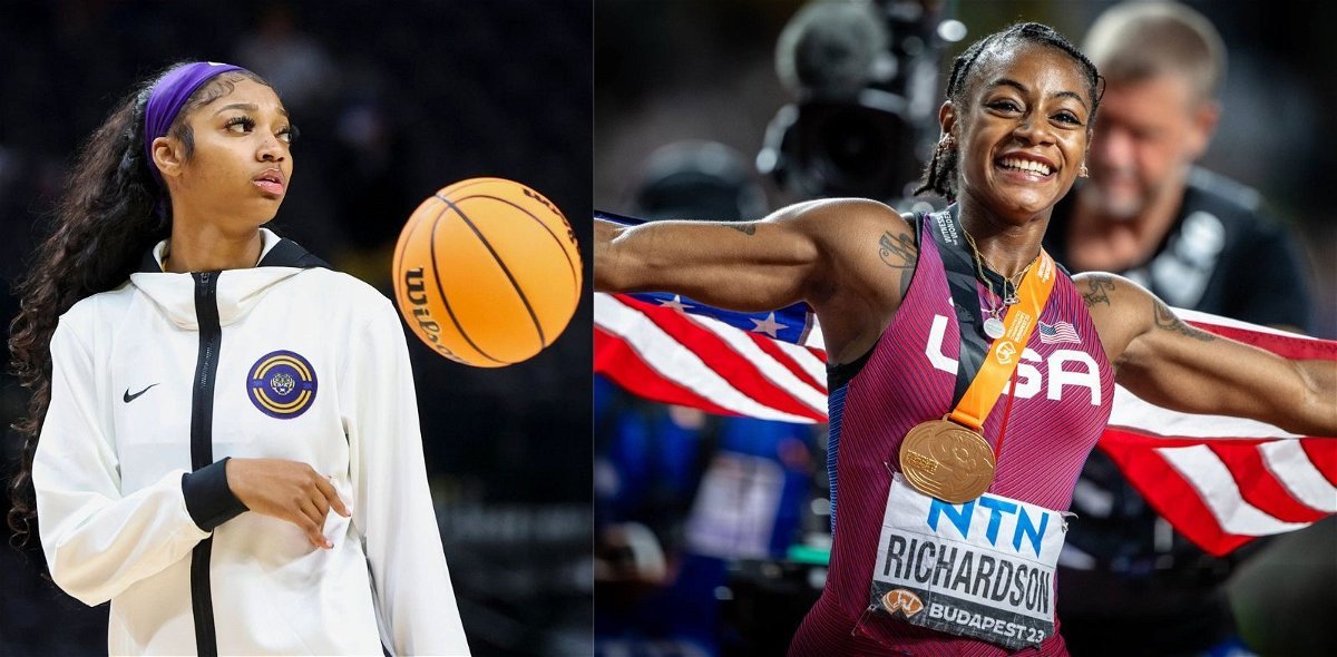 “They Don’t Decide Lady Fancy Us to Salvage”: NCAA Champion Angel Reese Sends Solid Message to 23YO Sha’Carri Richardson, the Fastest Lady within the World