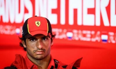 Carlos Sainz Jr. and Ferrari searching out ‘consistency’ over the 2d half of the F1 season