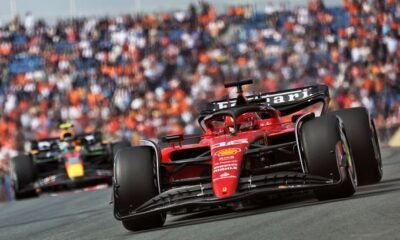 Leclerc : Ferrari rencontre ‘des difficultés’ à Zandvoort
