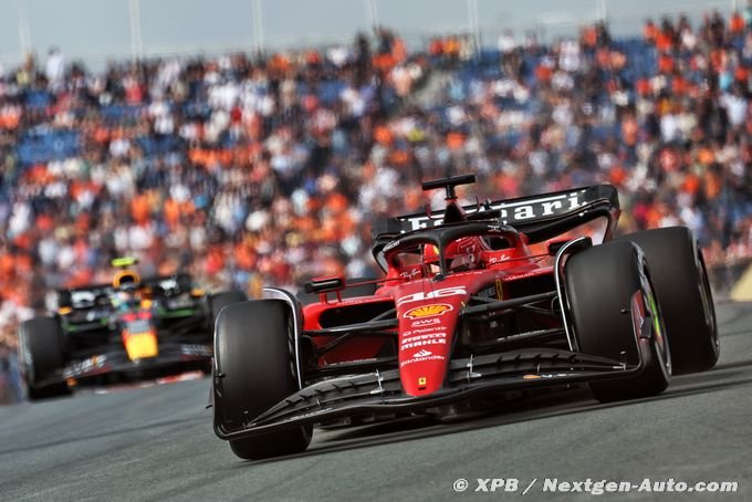 Leclerc : Ferrari rencontre ‘des difficultés’ à Zandvoort