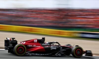 Alfa Romeo F1 se voit jouer le top 10 après les Libres aux Can pay-Bas