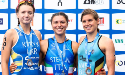 Noah Servais and Giada Stegani accumulate European Aquathlon Championships