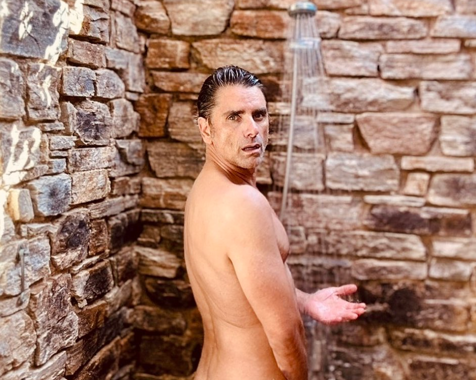 John Stamos Posted a Nude Bathe Picture on Instagram for His sixtieth Birthday