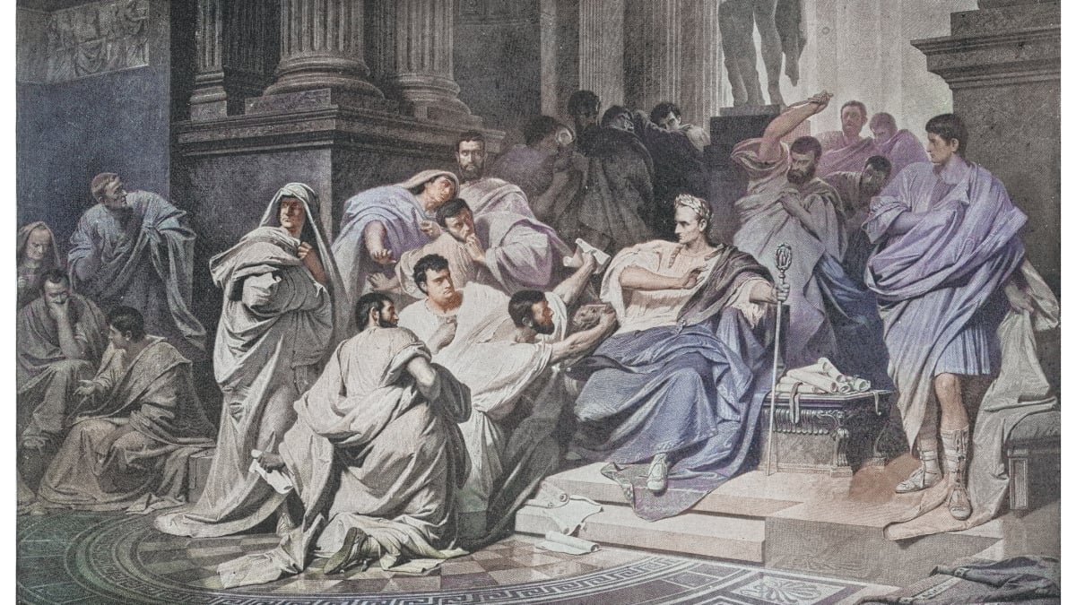Are all men fascinating referring to the Roman Empire? We investigate.