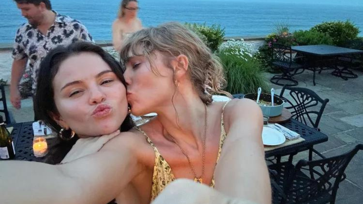 TayLena: A Timeless Friendship Blossoms with Same Old Love