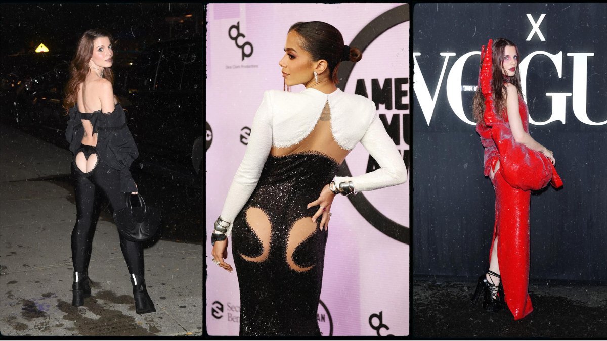 Butt Cutout Trend The Latest Bold Fashion Statement Making Waves