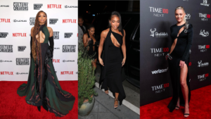 The Boob Window Cutout Trend : Redefining Celebrity Fashion - Level Up