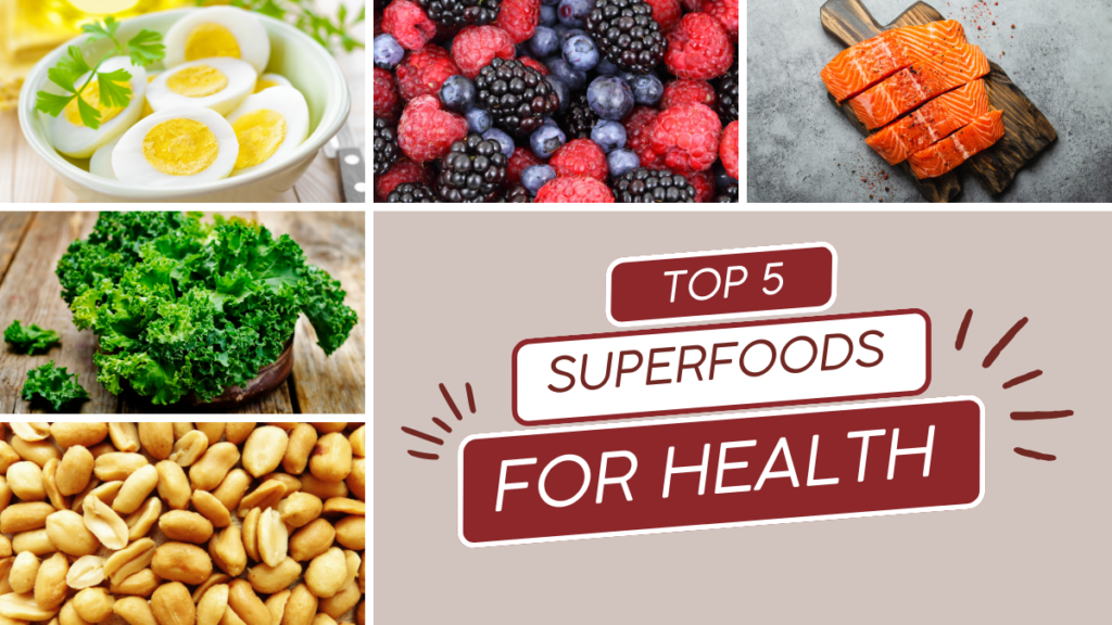 Embrace Wellness with These 5 Superfoods for Health - Level Up Magazine