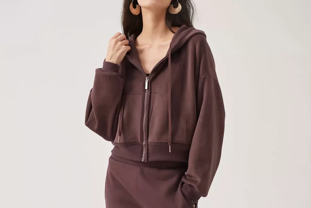 Versatile Loungewear reversible hoodie