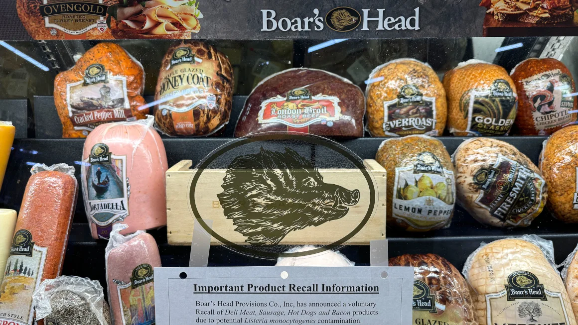 CDC Urges Check of Fridges Amid Expanding Listeria Outbreak Linked to