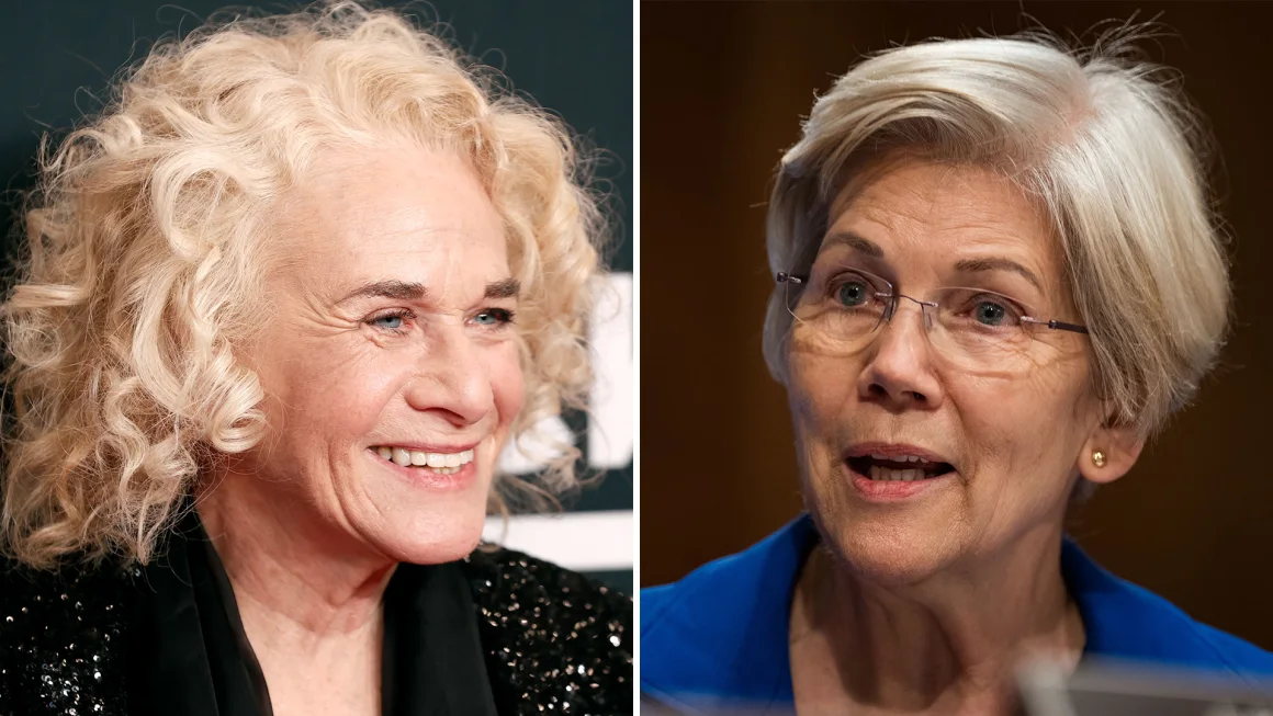 carolking-elizabethwarren-split