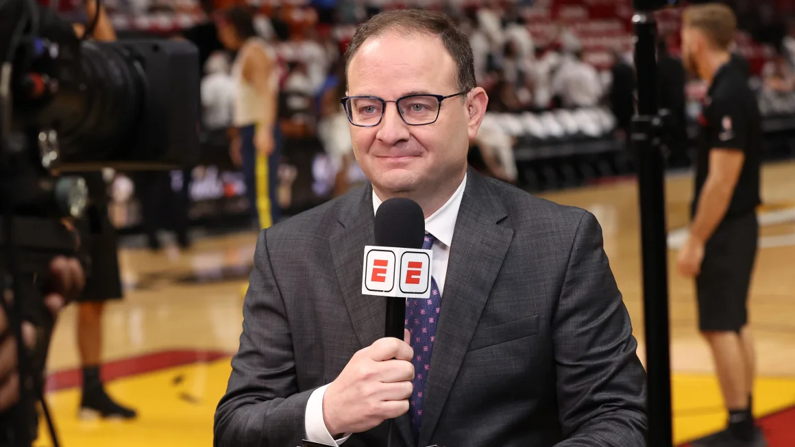 NBA Insider Adrian Wojnarowski Retires from ESPN to Become General Manager of Basketball at Alma Master