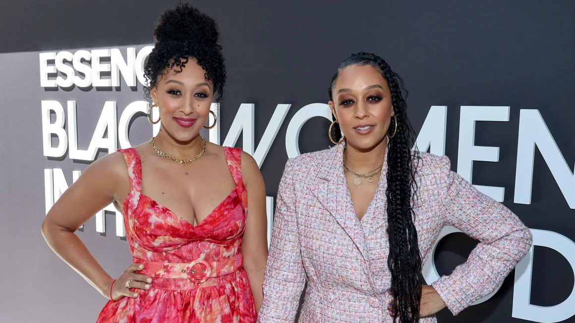 Alt textTitle Tia Mowry Discusses Relationship Struggles with Sister Tamer