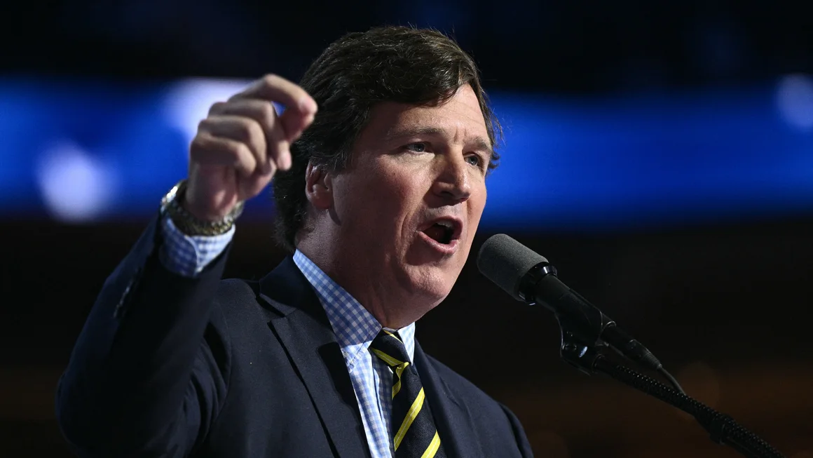 White House Denounces Tucker Carlson's 'Nazi Propaganda' Interview as 'Disgusting and Sadistic