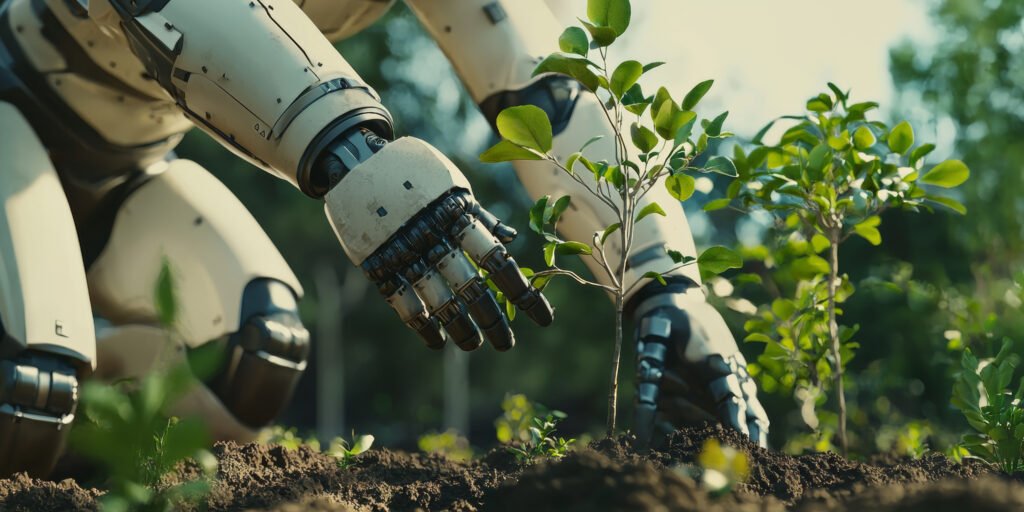 Agricultural Robotics: Ushering in the Era of Robotic Farming and Technological Transformation