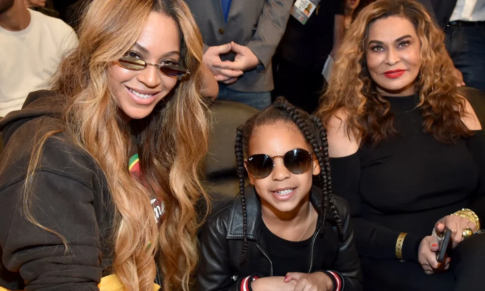 Beyoncé, Blue, and the Poison Ivy of Fame: Tina Knowles