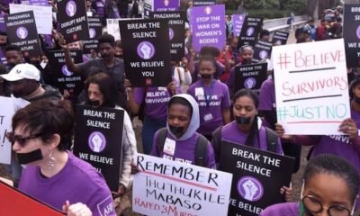 South-African-Women-Stage-Purple-Protest-Nationwide-Against-Gender-Violence