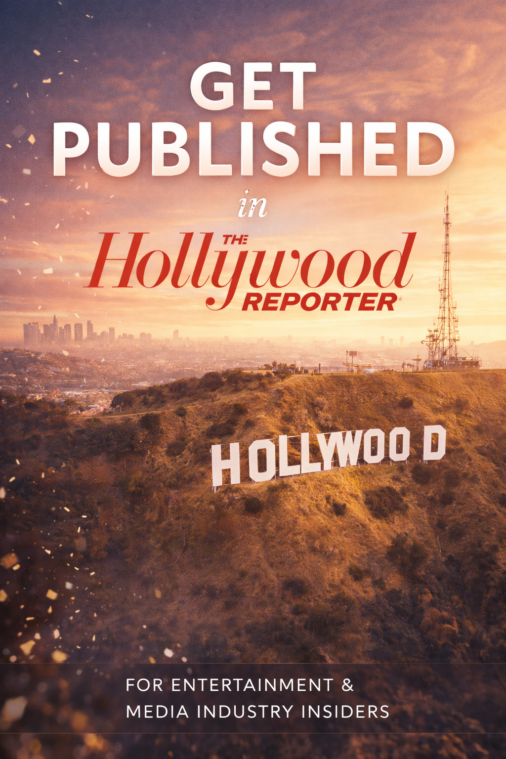 Get published in Hollywood Reporter
