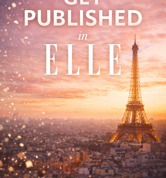 Get published in Elle