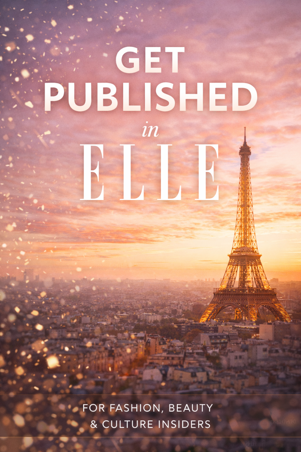 Get published in Elle