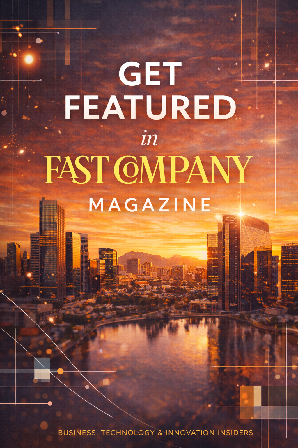 Get featured in fast company magazine
