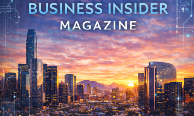 Get featured in Business Insider Magazine