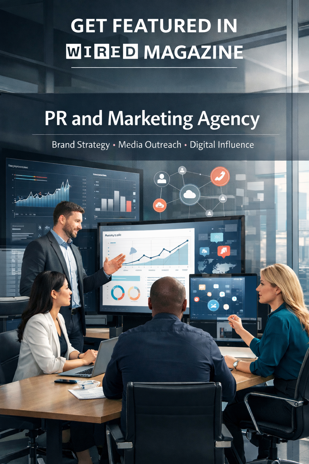 get featured in wired magazine