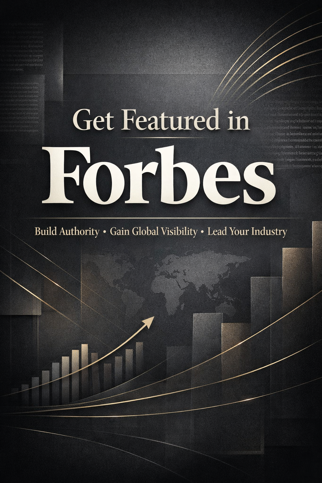 get featured in forbes​