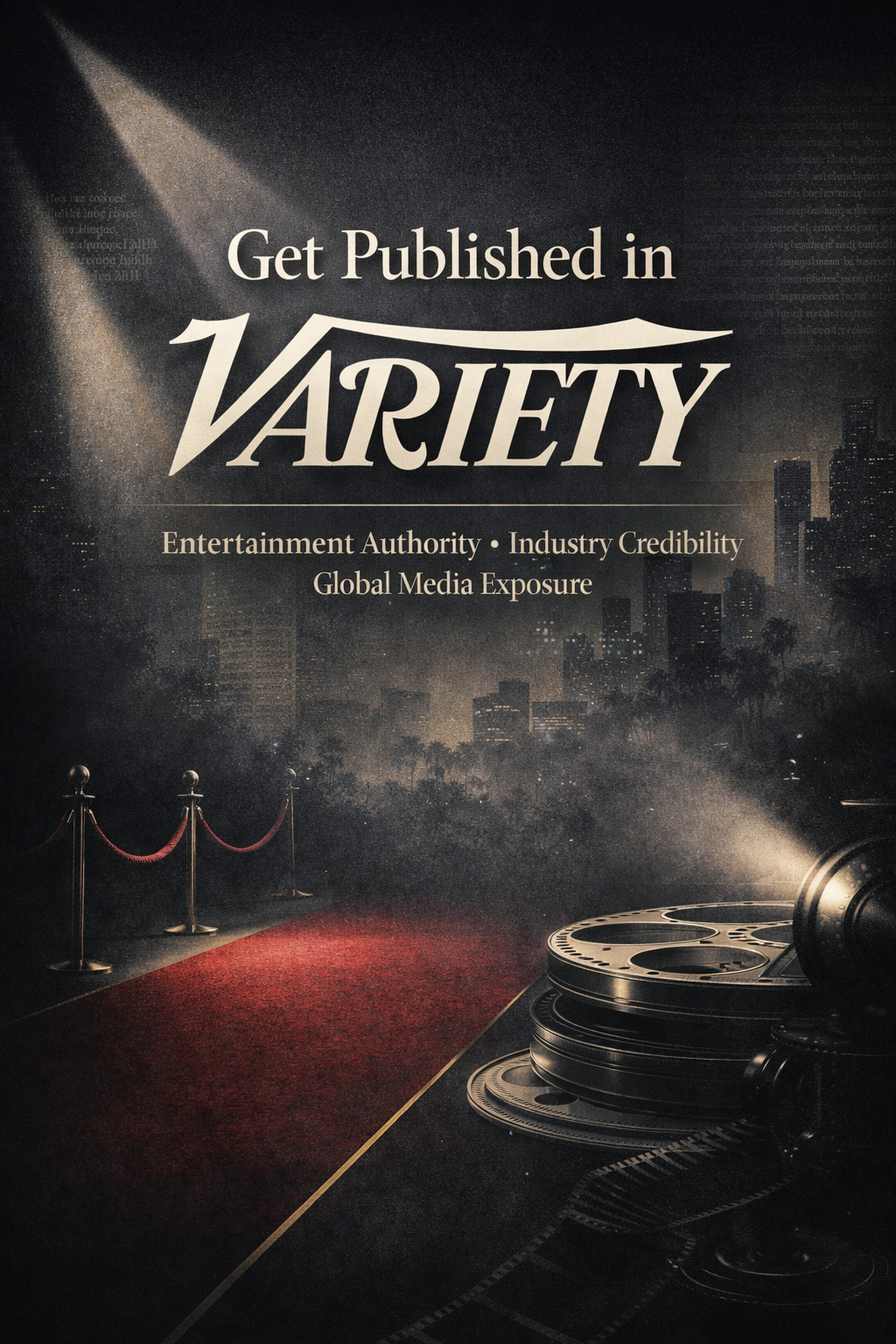 Get published in variety
