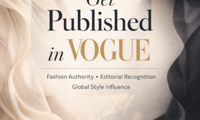 get published in vogue
