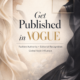 get published in vogue