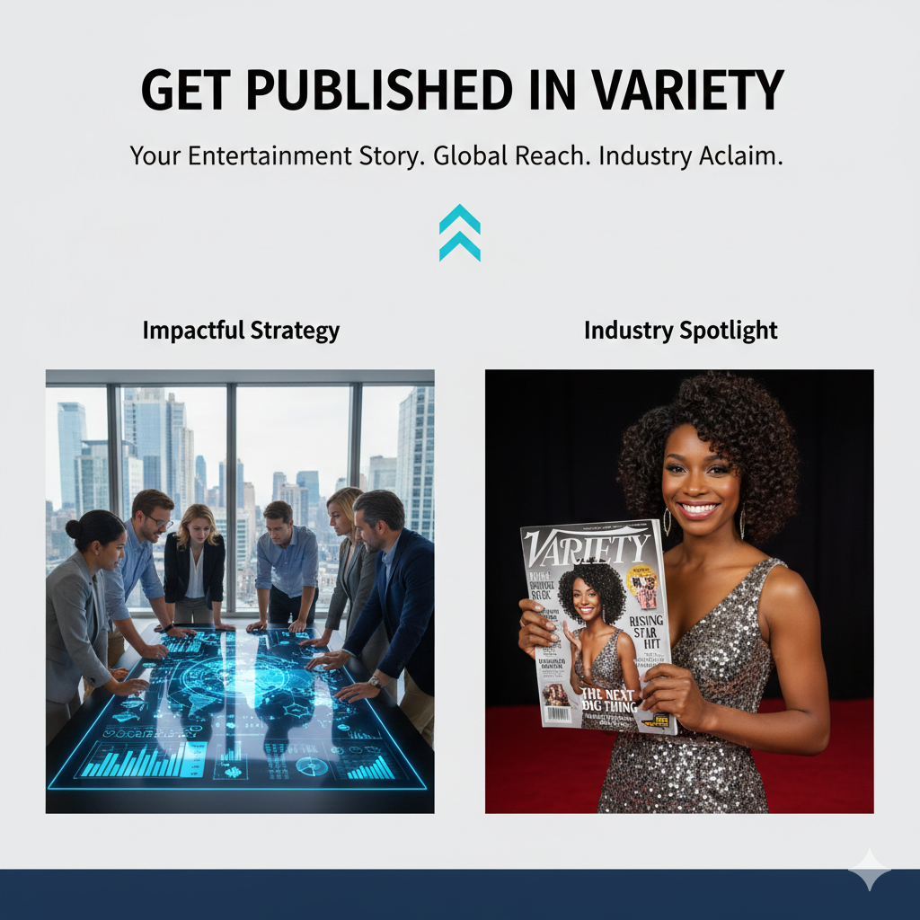 Get published in variety