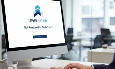 Get Featured in TechCrunch