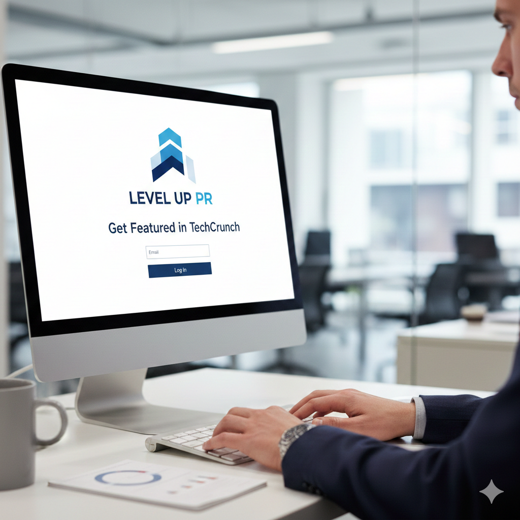 Get Featured in TechCrunch