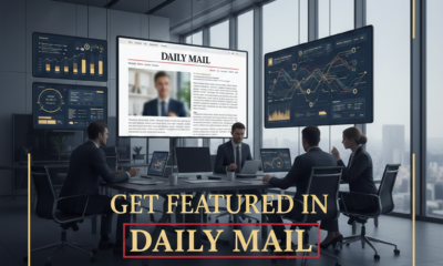 Get featured in Daily Mail