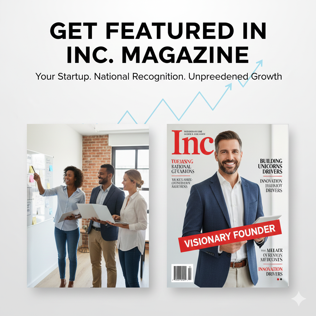 Get Featured in Inc Magazine