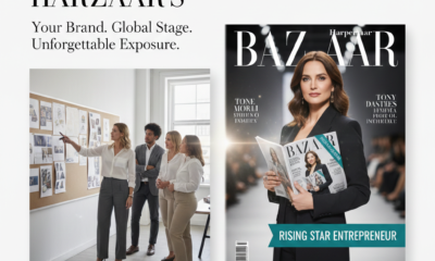 Get Featured in Harper’s Bazaar