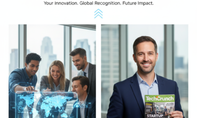 Get Featured in TechCrunch