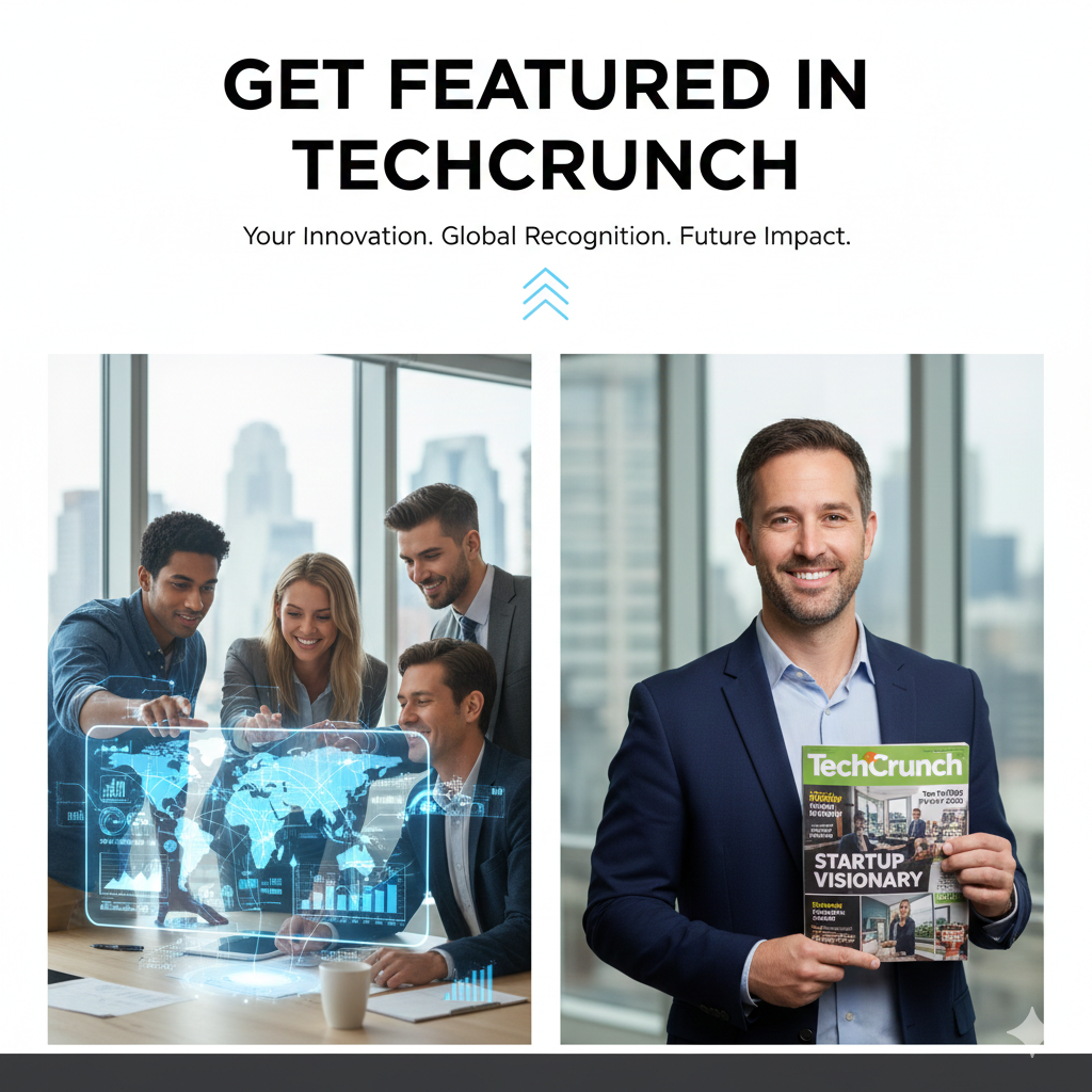 Get Featured in TechCrunch