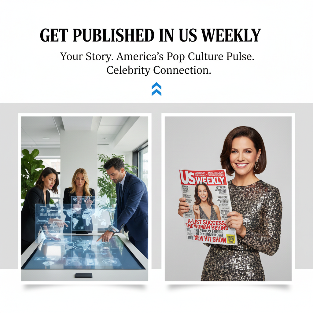 Get Published in US Weekly