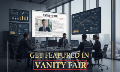 Get featured in Vanity Fair