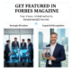 Get featured in forbes magazine