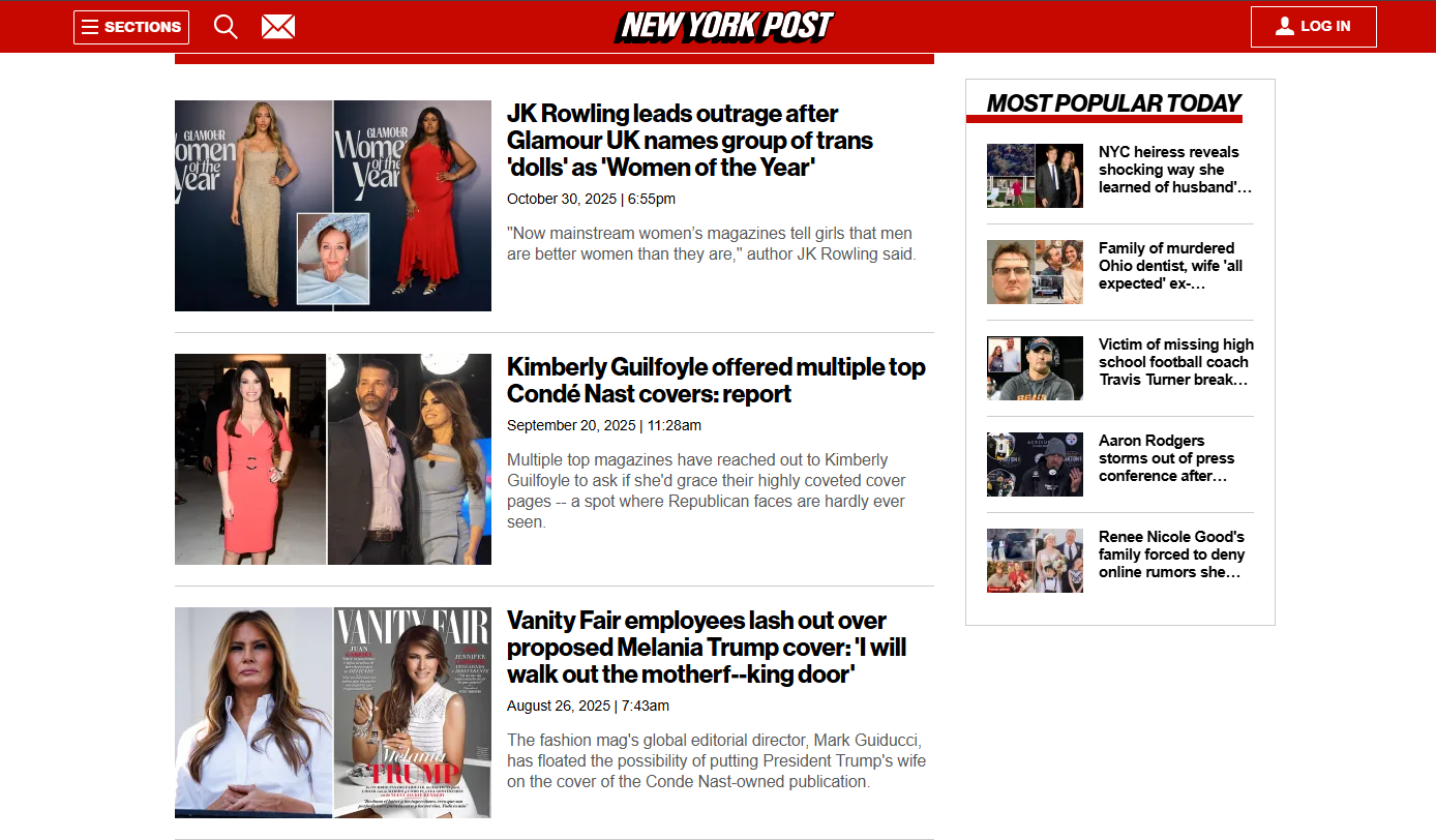 Get featured in NY post magazine