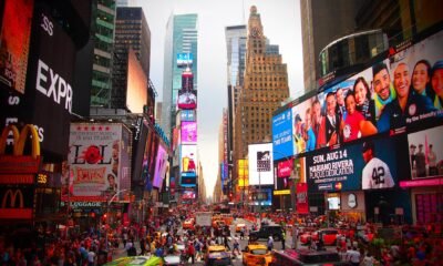Get Featured in Times Square Billboard