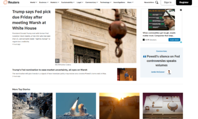 Get Published in Reuters magazine