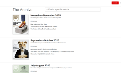 Get published in Harvard Business Review magazine