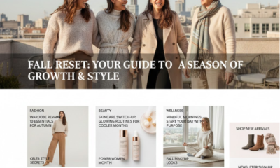 Get featured in women magazine​